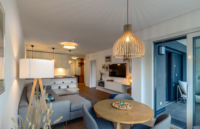 Apartamento de 2 quartos em Treffen am Ossiacher See com jardim e terraço - Foto 9