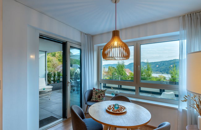 Apartamento de 2 quartos em Treffen am Ossiacher See com jardim e terraço - Foto 8
