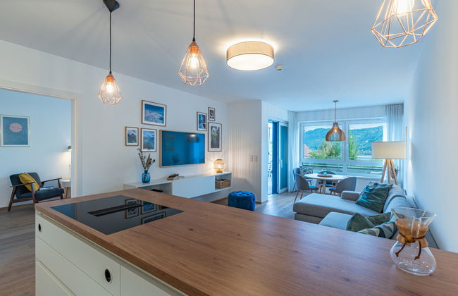 Apartamento de 2 quartos em Treffen am Ossiacher See com jardim e terraço - Foto 3