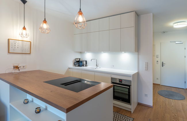 Apartamento de 2 quartos em Treffen am Ossiacher See com jardim e terraço - Foto 10