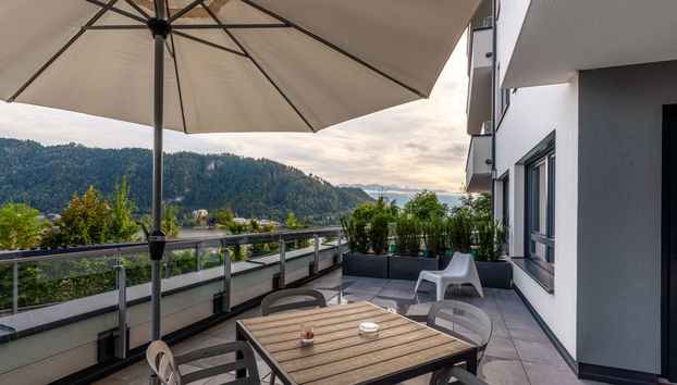 Apartment mit 2 Schlafzimmern in Treffen am Ossiacher See mit garten und terrasse - Foto 2