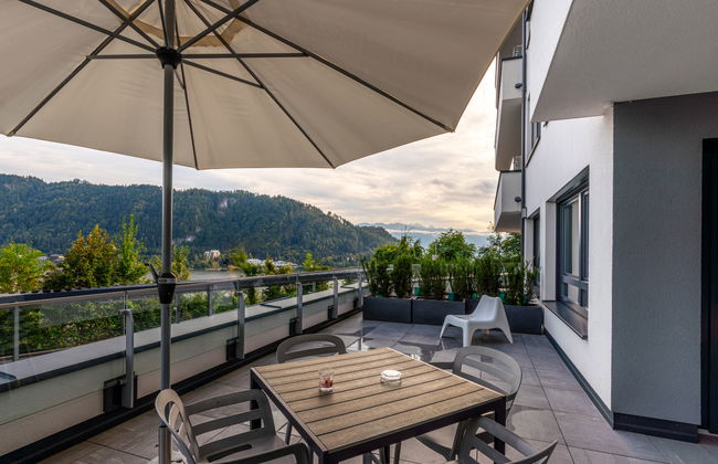 Apartamento de 2 quartos em Treffen am Ossiacher See com jardim e terraço - Foto 2