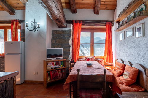 Foto 5 - Appartamento con 1 camera da letto a Avise con vista sulle montagne