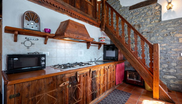 Apartment mit 2 Schlafzimmern in Avise mit garten - Foto 4