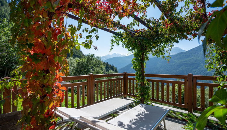 Foto 1 - Appartamento con 1 camera da letto a Avise con vista sulle montagne