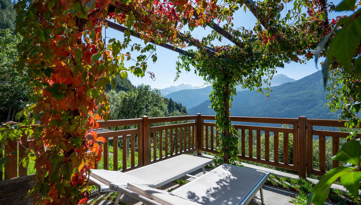 Apartment mit 2 Schlafzimmern in Avise mit garten - Foto 1