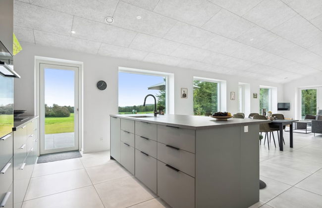 4 bedroom House in Løgumkloster with terrace and hot tub - Photo 30