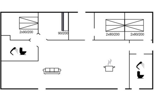 Foto 2 - Casa con 4 camere da letto a Løgumkloster con terrazza e vasca idromassaggio