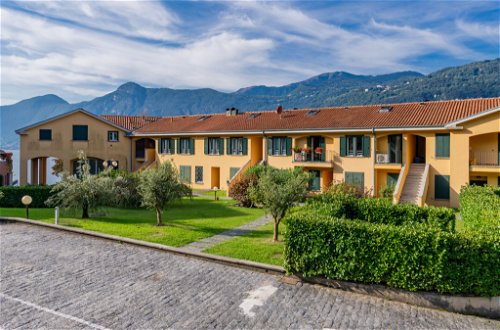 Foto 40 - Apartamento de 3 habitaciones en Lierna con piscina y vistas a la montaña