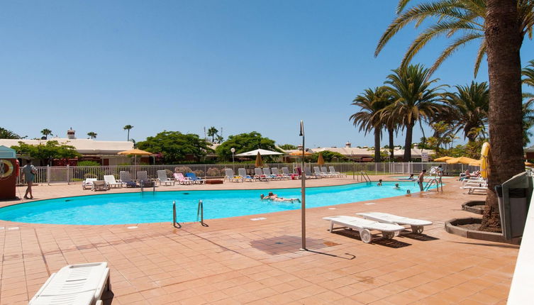 Photo 1 - Maison de 2 chambres à San Bartolomé de Tirajana avec piscine et vues à la mer