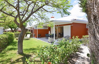 Photo 2 - Maison de 2 chambres à San Bartolomé de Tirajana avec piscine et vues à la mer