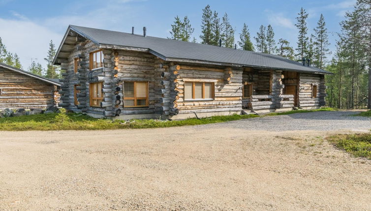 Foto 1 - Casa de 4 habitaciones en Inari con sauna y vistas a la montaña