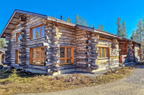 Foto 3 - Casa de 4 quartos em Inari com sauna e vista para a montanha