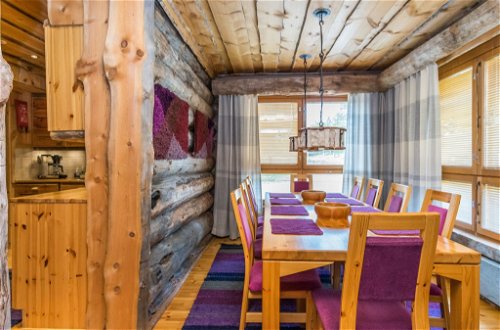 Foto 11 - Casa de 4 habitaciones en Inari con sauna y vistas a la montaña