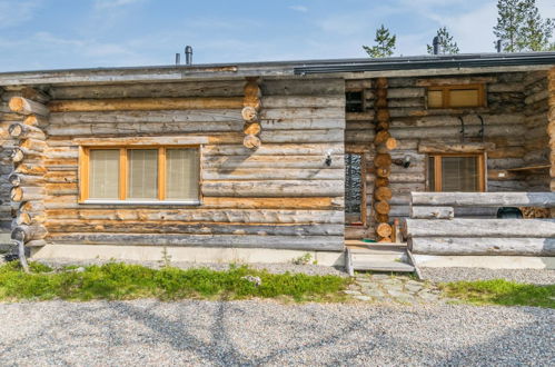 Foto 4 - Casa de 4 habitaciones en Inari con sauna y vistas a la montaña