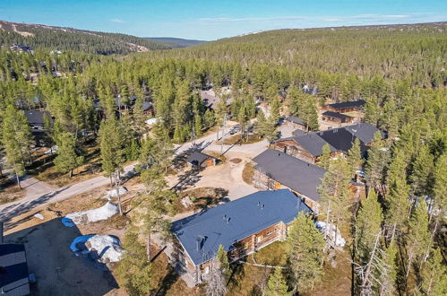 Foto 31 - Haus mit 4 Schlafzimmern in Inari mit sauna und blick auf die berge