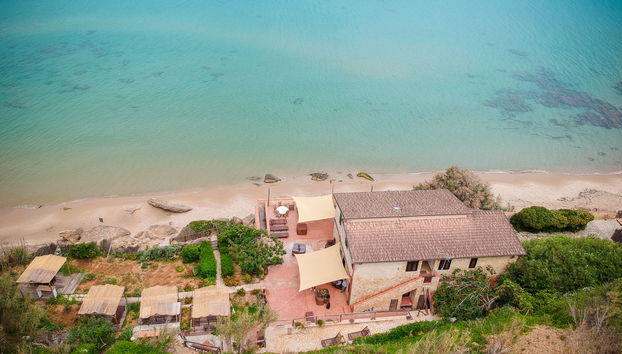 Apartment mit 2 Schlafzimmern in Trappeto mit garten - Foto 2