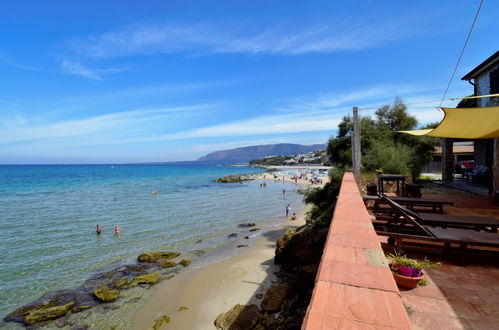 Foto 4 - Apartamento de 1 habitación en Trappeto con vistas al mar