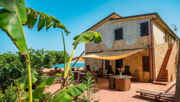 Apartment mit 2 Schlafzimmern in Trappeto mit garten - Foto 5