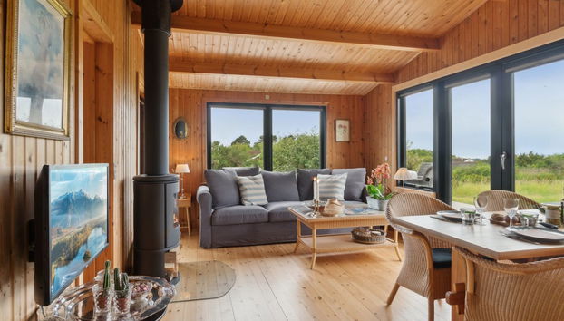 Haus mit 2 Schlafzimmern in Fårevejle mit terrasse - Foto 4