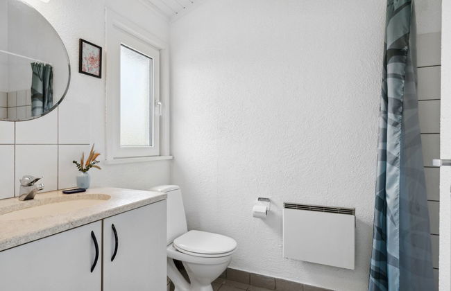 Casa de 4 quartos em Løkken com piscina privada e terraço - Foto 14