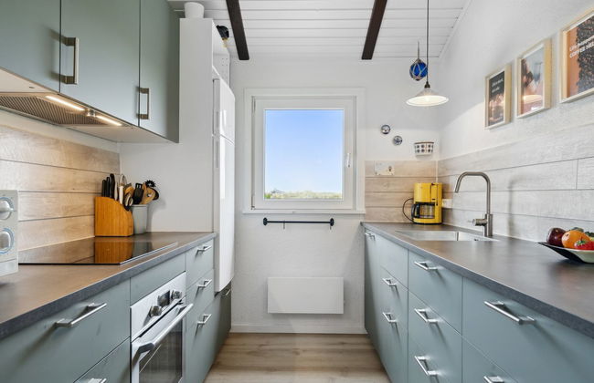 Casa de 4 quartos em Løkken com piscina privada e terraço - Foto 23