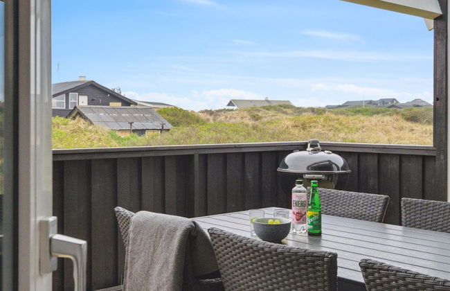 Casa de 4 quartos em Løkken com piscina privada e terraço - Foto 8