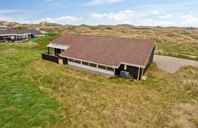 Casa de 4 quartos em Løkken com piscina privada e terraço - Foto 4