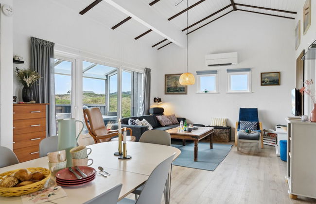 Casa de 4 quartos em Løkken com piscina privada e terraço - Foto 12