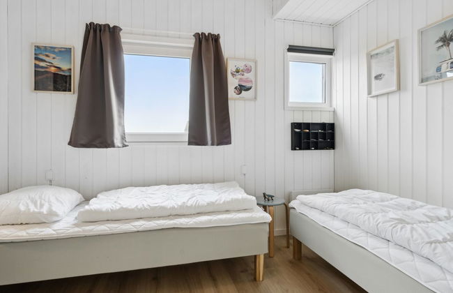 Casa de 4 quartos em Løkken com piscina privada e terraço - Foto 19