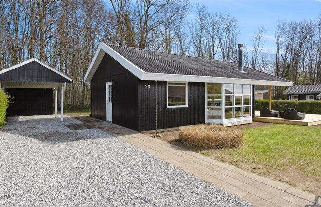 Haus mit 3 Schlafzimmern in Juelsminde mit terrasse und whirlpool - Foto 6