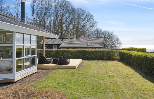 Haus mit 3 Schlafzimmern in Juelsminde mit terrasse und whirlpool - Foto 7