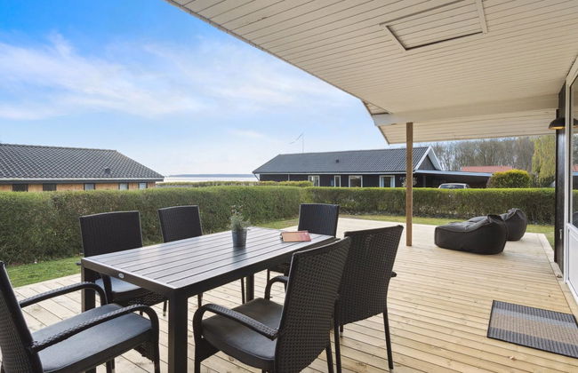 Haus mit 3 Schlafzimmern in Juelsminde mit terrasse und whirlpool - Foto 10