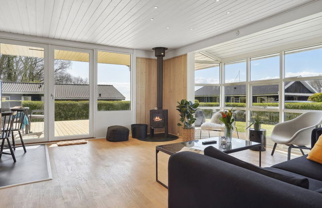 Haus mit 3 Schlafzimmern in Juelsminde mit terrasse und whirlpool - Foto 20