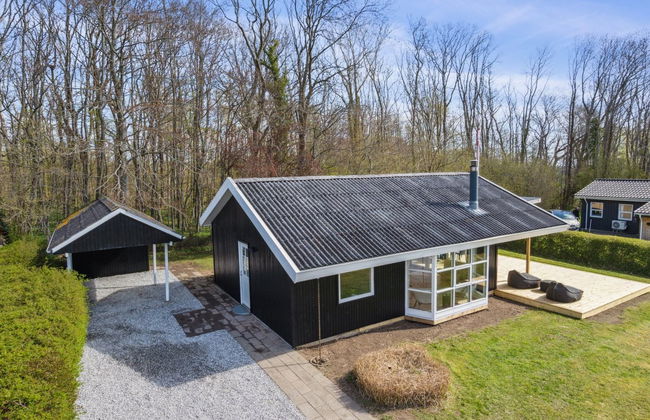 Haus mit 3 Schlafzimmern in Juelsminde mit terrasse und whirlpool - Foto 5