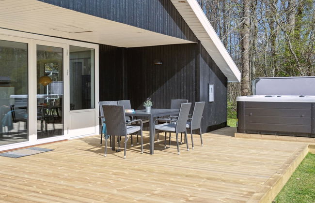 Haus mit 3 Schlafzimmern in Juelsminde mit terrasse und whirlpool - Foto 14