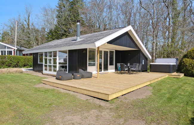 Haus mit 3 Schlafzimmern in Juelsminde mit terrasse und whirlpool - Foto 9