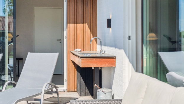 Casa de 3 quartos em Rønde com terraço e sauna - Foto 5