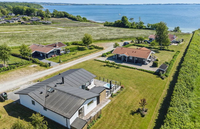Casa de 3 quartos em Rønde com terraço e sauna - Foto 27