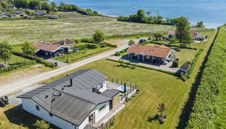 Foto 1 - Haus mit 3 Schlafzimmern in Rønde mit terrasse und sauna