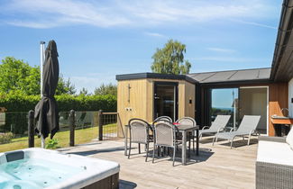 Foto 1 - Haus mit 3 Schlafzimmern in Rønde mit terrasse und sauna