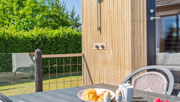 Casa de 3 quartos em Rønde com terraço e sauna - Foto 4