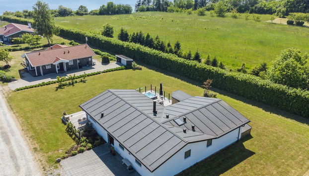 Casa de 3 quartos em Rønde com terraço e sauna - Foto 3