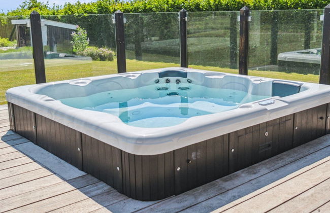 Casa de 3 quartos em Rønde com terraço e sauna - Foto 14