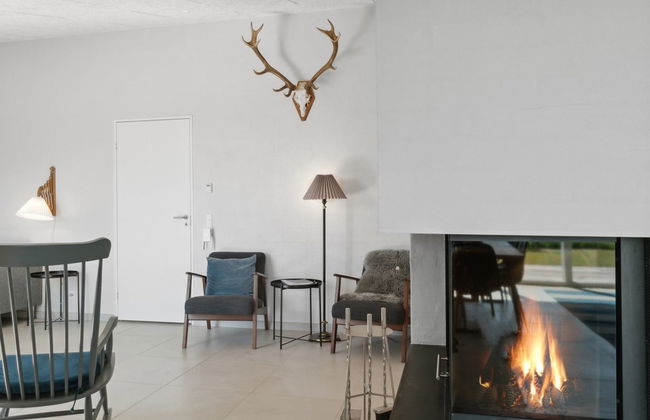 Casa de 3 quartos em Rønde com terraço e sauna - Foto 26