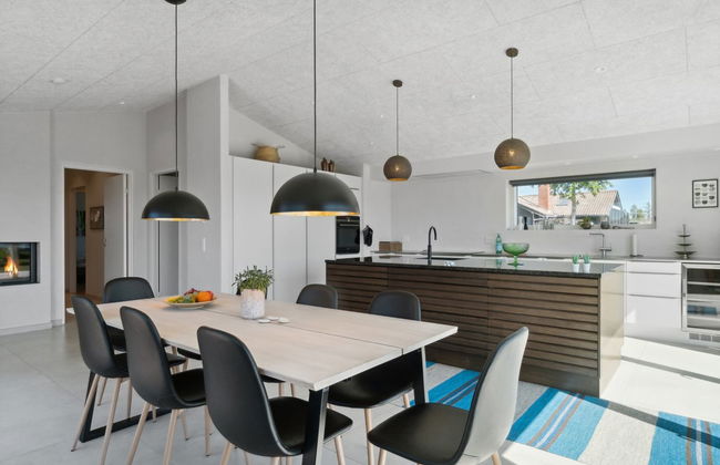Casa de 3 quartos em Rønde com terraço e sauna - Foto 30