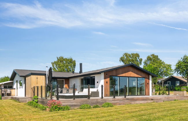 Casa de 3 quartos em Rønde com terraço e sauna - Foto 10