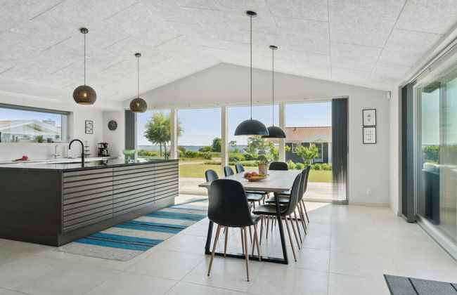 Casa de 3 quartos em Rønde com terraço e sauna - Foto 29
