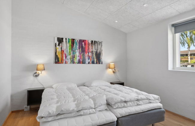 Casa de 3 quartos em Rønde com terraço e sauna - Foto 20