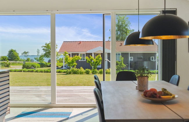 Casa de 3 quartos em Rønde com terraço e sauna - Foto 28